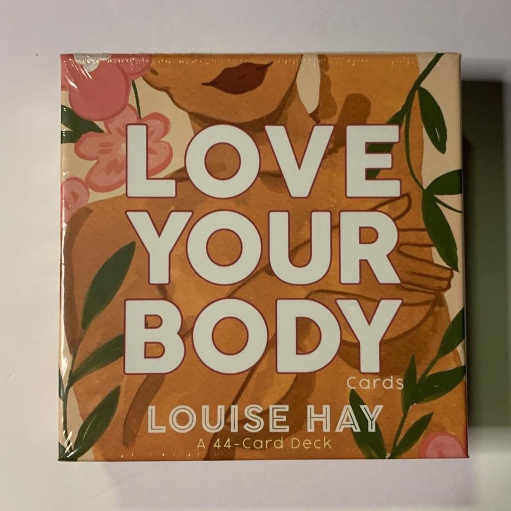 Love Your Body Cards By Louise Hay